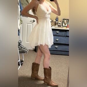 Free People Beautiful White Dress